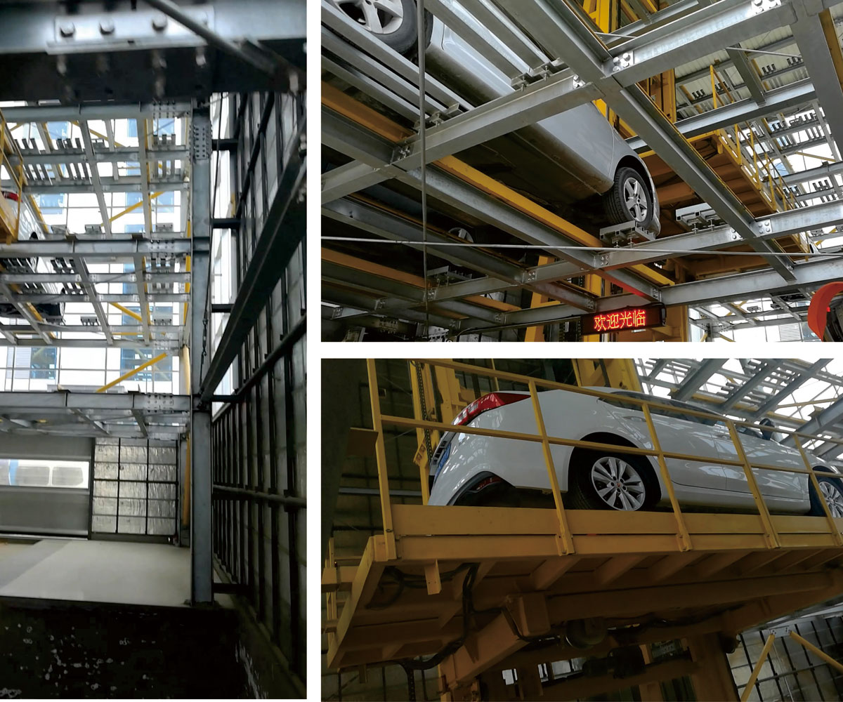 全智能平面移動機(jī)械停車